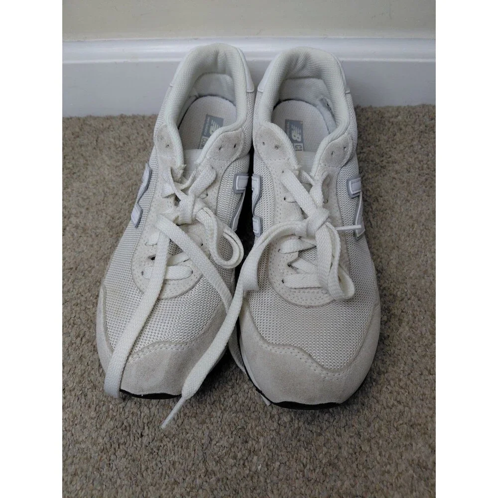 New Balance 515v3 Unisex Men Size 6.5 Women Size 8B Gray Suede